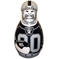 Fremont Die Consumer Products Inc Oakland Raiders Tackle Buddy Punching Bag 2324595704